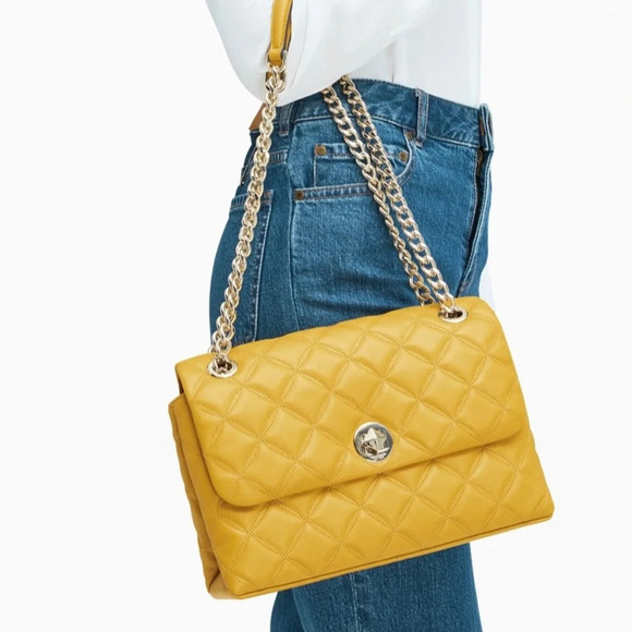 EUC Kate spade ♠️ Natalia Medium Flap Shoulder Bag